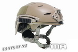 FMA EXF BUMP Helmet DE / Dark Earth