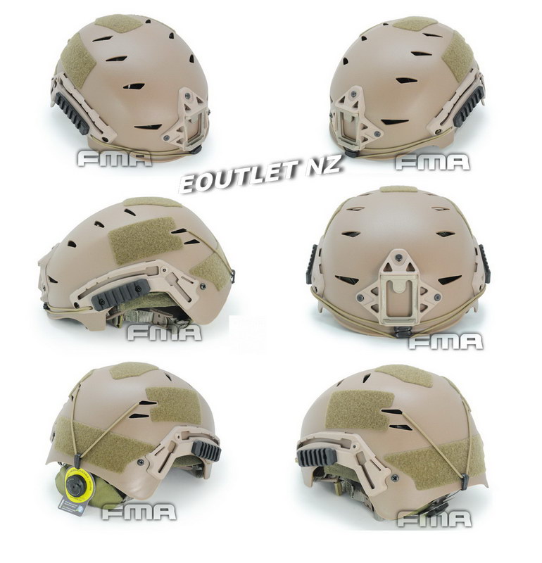 FMA EXF BUMP Helmet DE / Dark Earth
