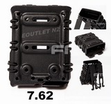 A.C.M G-Code Style Scorpion 7.62mm TAC Single MOLLE Mag Pouch BK