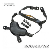 FMA Tactical Military Helmet Suspension System for MICH Helmet