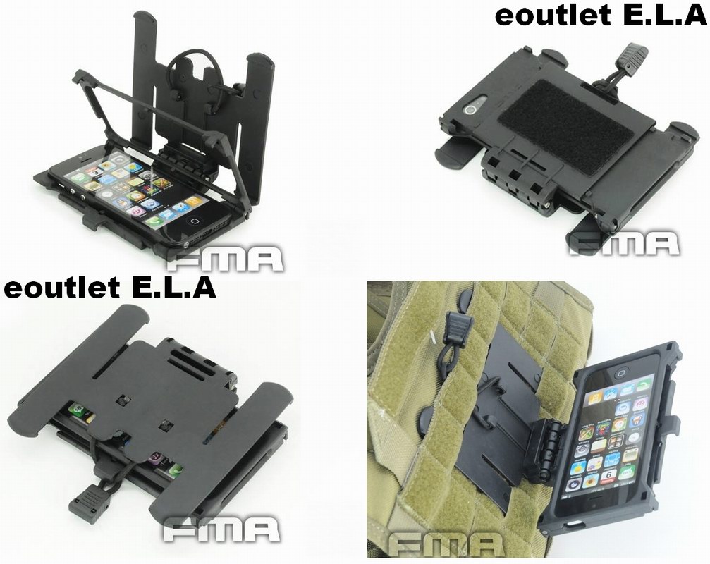 FMA MOLLE iPhone 5 Pouch - BK