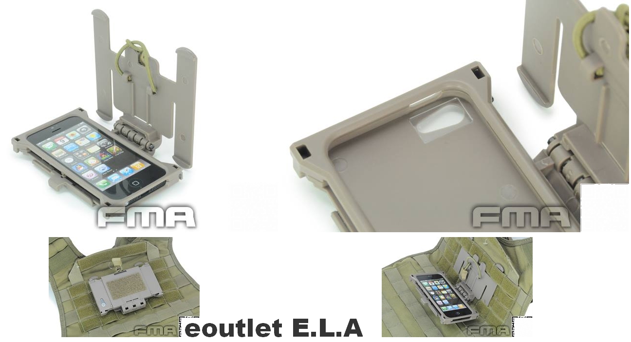 FMA MOLLE iPhone 5 Pouch - DE
