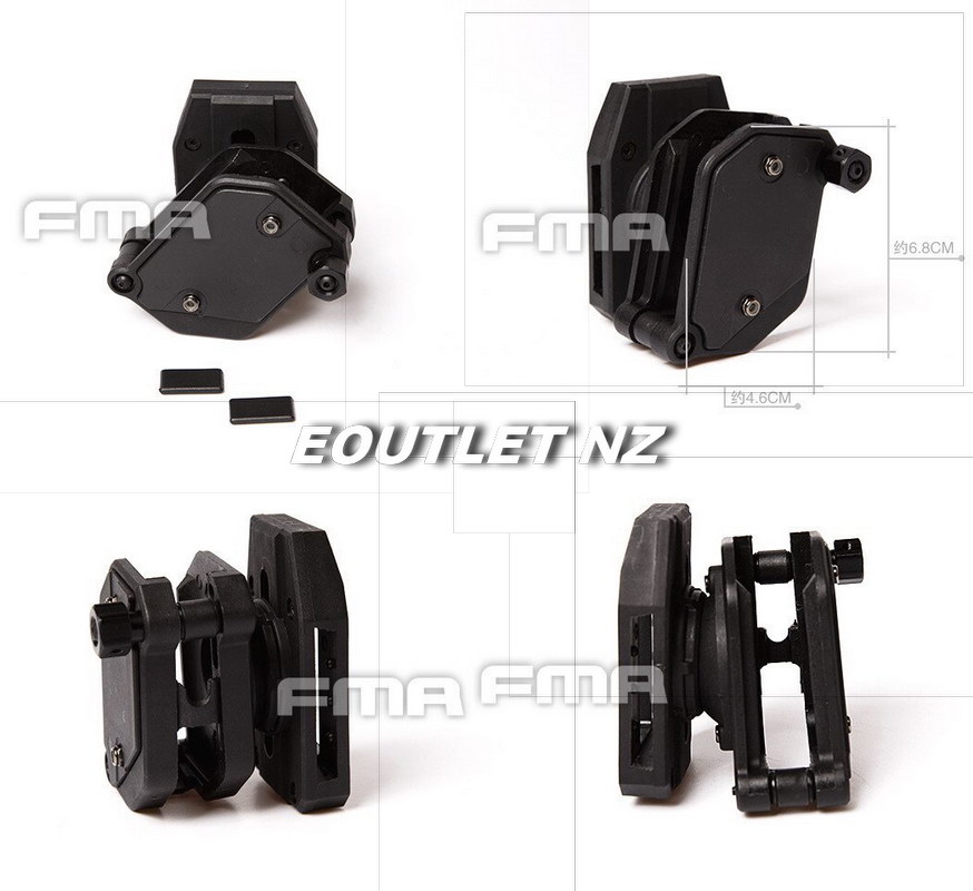 FMA Multi-angle Speed Magazine Pouch (BK)