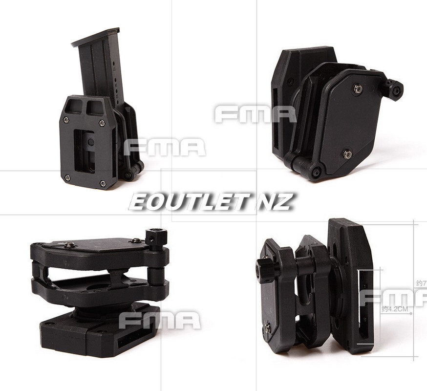 FMA Multi-angle Speed Magazine Pouch (BK)