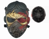 FMA Wire Mesh "Kamikaze" Professional Mask