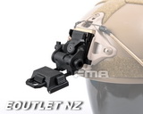 FMA L4G24 Style NVG Mount 100% Plastic BK