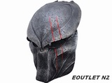 FMA Wire Mesh "Wolf 5" Predator Fiberglass Mask