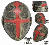 FMA Wire Mesh "Cross The King G" Professional Mask