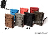 FMA Tactical Soft Shell Scorpion Mag Pouch 7.62 Fast Mag (2CLR)