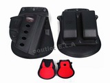 Q.R.2 Beretta 92/96 RH Pistol & Mag Paddle Holster