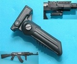 ACTION 20mm RIS Vertical Folding Grip Foregrip Black