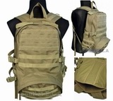 FSBE Patrol MOLLE Assault Backpack Coyote Tan