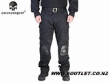 EMERSON G2 Tactical Combat Pants with Knee Pads Set BLACK