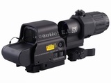 G&P XPS3-4 Type Holo Reflex Weapon Sight w/G33 3X Magnifier
