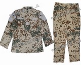 German Desert Camo Tactical BDU Field Shirt + Pants S