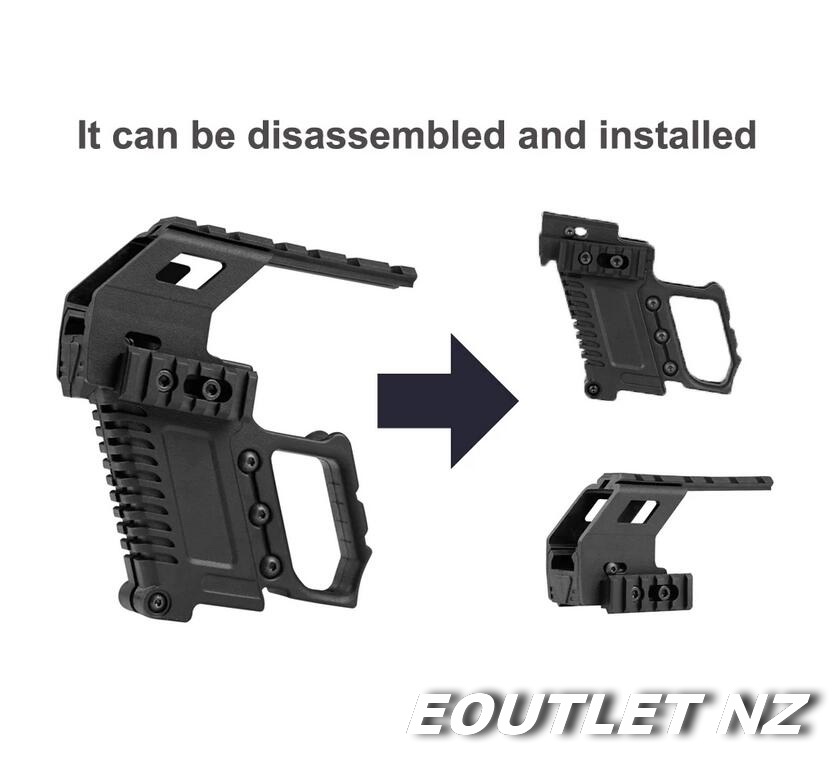 P.D Tactical Glock Rail Mount System G17 / G18 / G19 Series