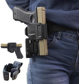 EM CP Style GLOCK Gun Clip Holster Black