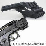 Quad Picatinny Weaver 20mm Rail For GLOCK