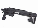 RONI-G1 Glock Carbine Kit for Marui/KSC G17 Black