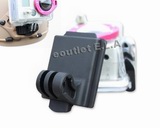 GoPro Hero Helmet NVG Aluminum Fixed Mount Black