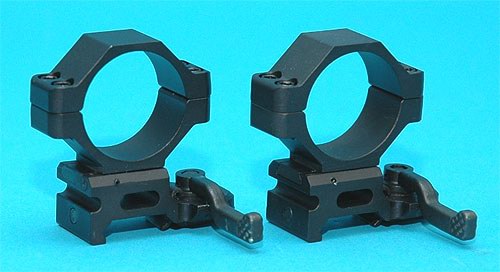 UFC QD Throw Lever 30mm Mount Ring *PAIR*