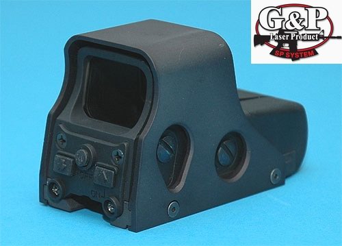 Emerson/G&P 551 Red Green Dot Tactical Reflex Sight Scope