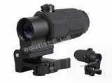 G&P G33 Style 3X Magnifier Scope w/QD Mount