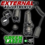 PRO GREEN LASER Tactical Sight w/ EXTERNAL ADJUST (SPECIAL)