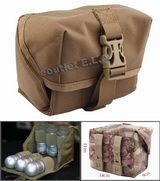 Emerson Tactical MOLLE Sixpack 40MM M203 Grenade Pouch CB