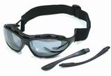 Guarder C4 Polycarbonate Eye Protection Glasses w/ 4 Lens