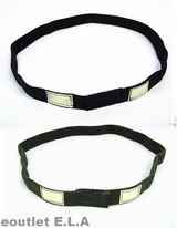 US Army Helmet Reflective Cat-Eyes Band OD