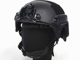 FB IBH Black Tactical Helmet