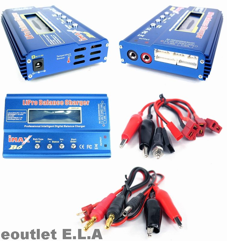 SKYRC IMAX B6 Digital RC Li-Po Ni-Mh Battery Charger