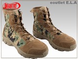 INFANTRY Walking Tactical Combat Boots Jungle Digi