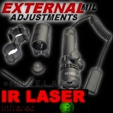 PRO Infrared IR LASER Tactical Sight w/EXT adjust