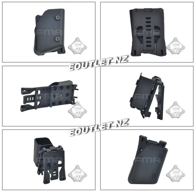FMA IPSC Multi-angle Speed Magazine Pouch BK