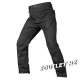 IX9 Tactical Combat Cargo Pants Ripstop Black