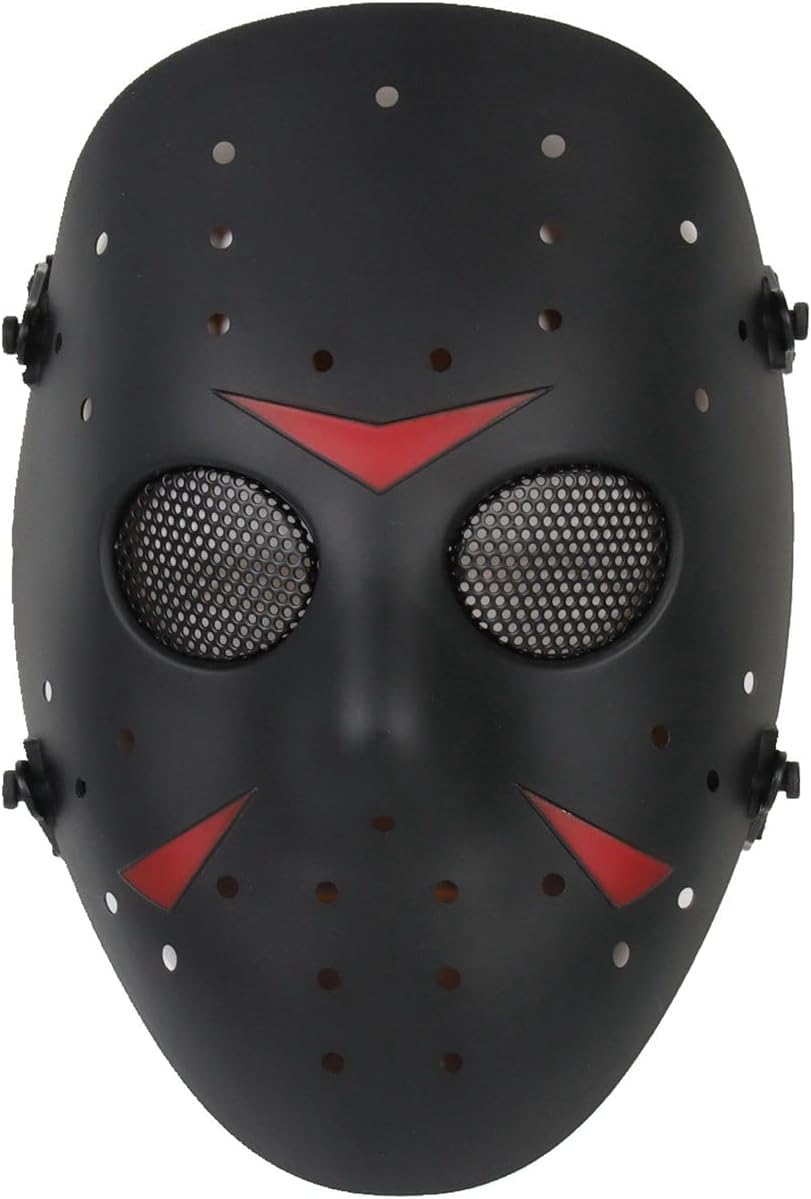 Jason Horror Airsoft Cosplay Hockey Mask Full Face Protection