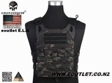 Emerson JPC Jump Plate Carrier Tactical Vest (Multicam Black)