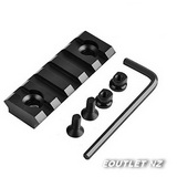 Keymod 5 Slot Picatinny Rail for Key Mod Handguard Mount