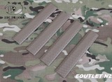 KeyMod Tactical Rubber Soft Rail Cover 4PCS DE / TAN