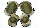 DESERT CAMO Tactical CORDURA KNEE & ELBOW PADS