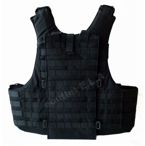 DELUXE Land Version CIRAS Body ARMOR - Black
