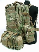 USMC LARGE Tactical Assault Hunting Backpack M.CAM