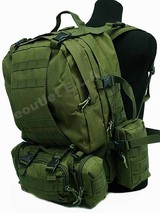 USMC LARGE Tactical Assault Hunting Backpack OD