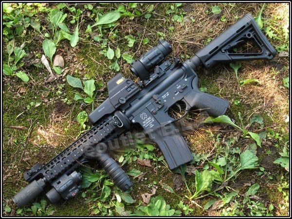 11\" LaR Tactical Handguard SBRS (GOOSENECK)