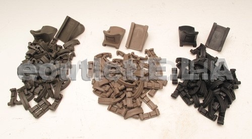 LaR Tactical HandStop and IndexClip Combo 74pcs 2CLR