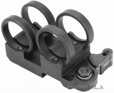 Larue Type Tactical QD Double Stack Mount 1"/25mm