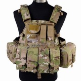 US Navy Seals Tactical Molle LBT 6094 Vest Multicam