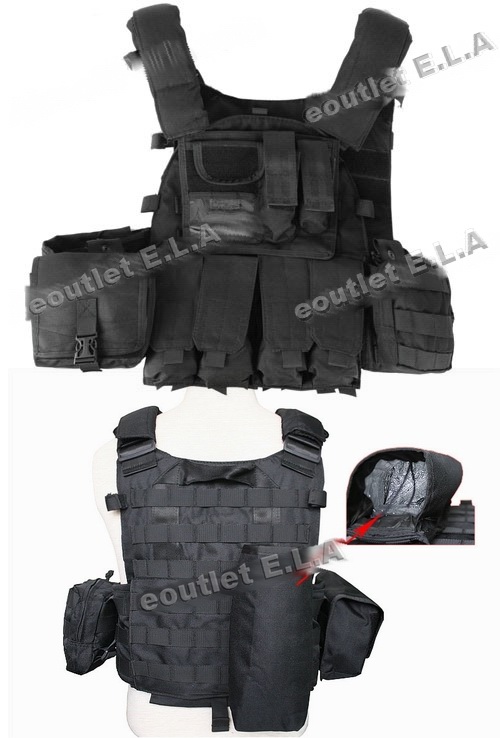 US Navy Seals Tactical Molle LBT 6094 Vest Multicam